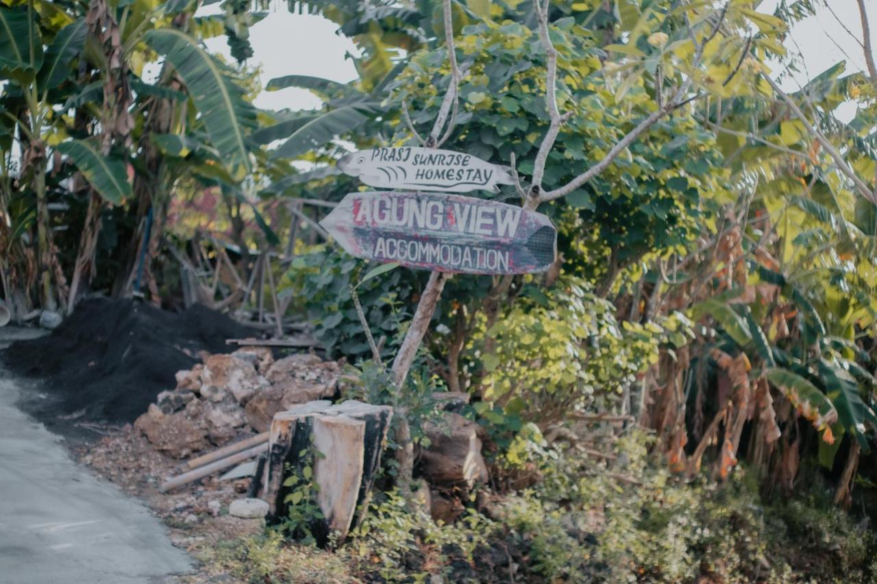 Prasi Sunrise Homestay Toyapakeh Ngoại thất bức ảnh