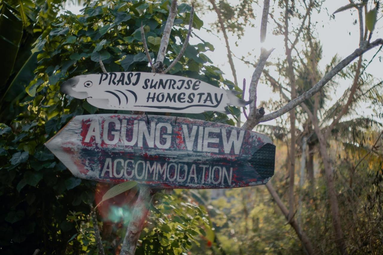 Prasi Sunrise Homestay Toyapakeh Ngoại thất bức ảnh